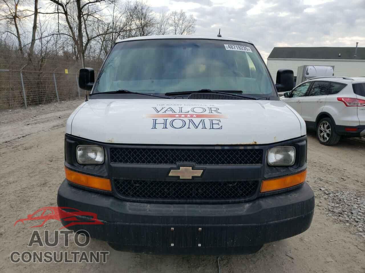 CHEVROLET EXPRESS 2013 - 1GAWGPFA8D1153393
