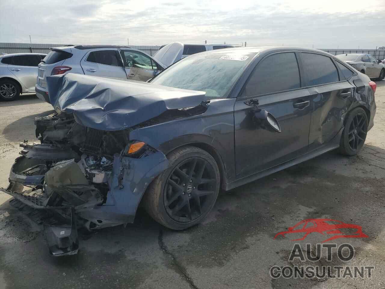 HONDA CIVIC 2022 - 2HGFE2F54NH598530