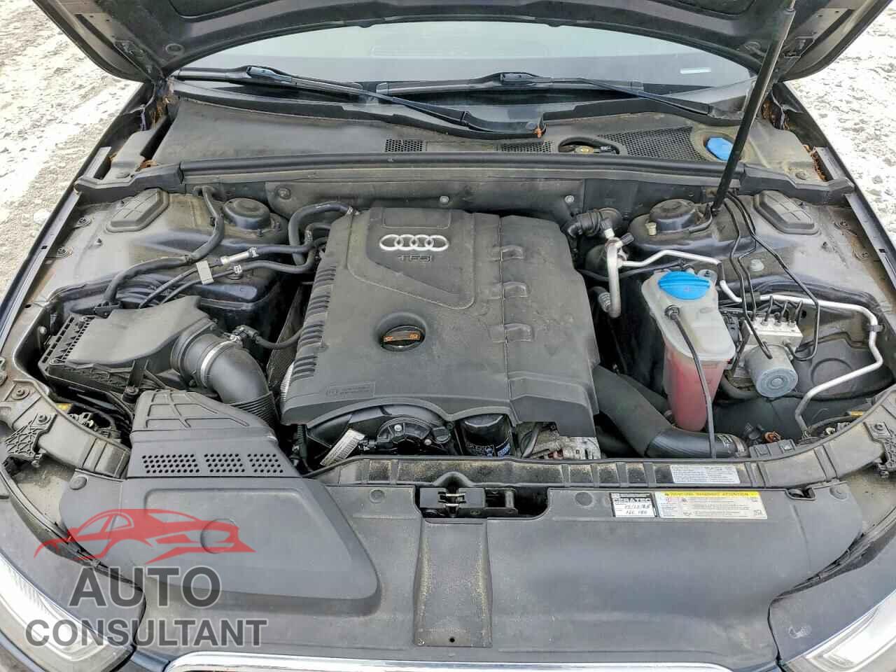 AUDI A4 2013 - WAUBFAFL3DN049066