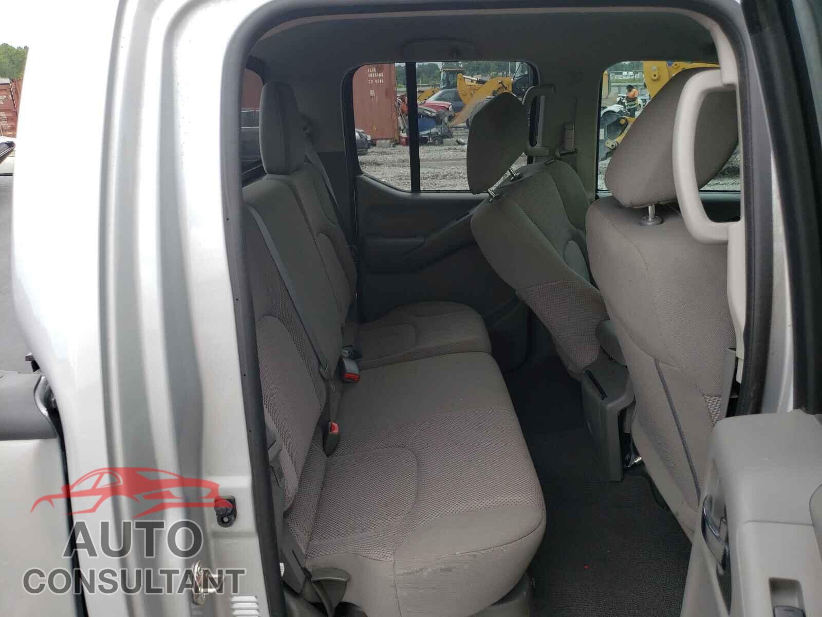 NISSAN FRONTIER 2019 - 1N6AD0EV5KN736142
