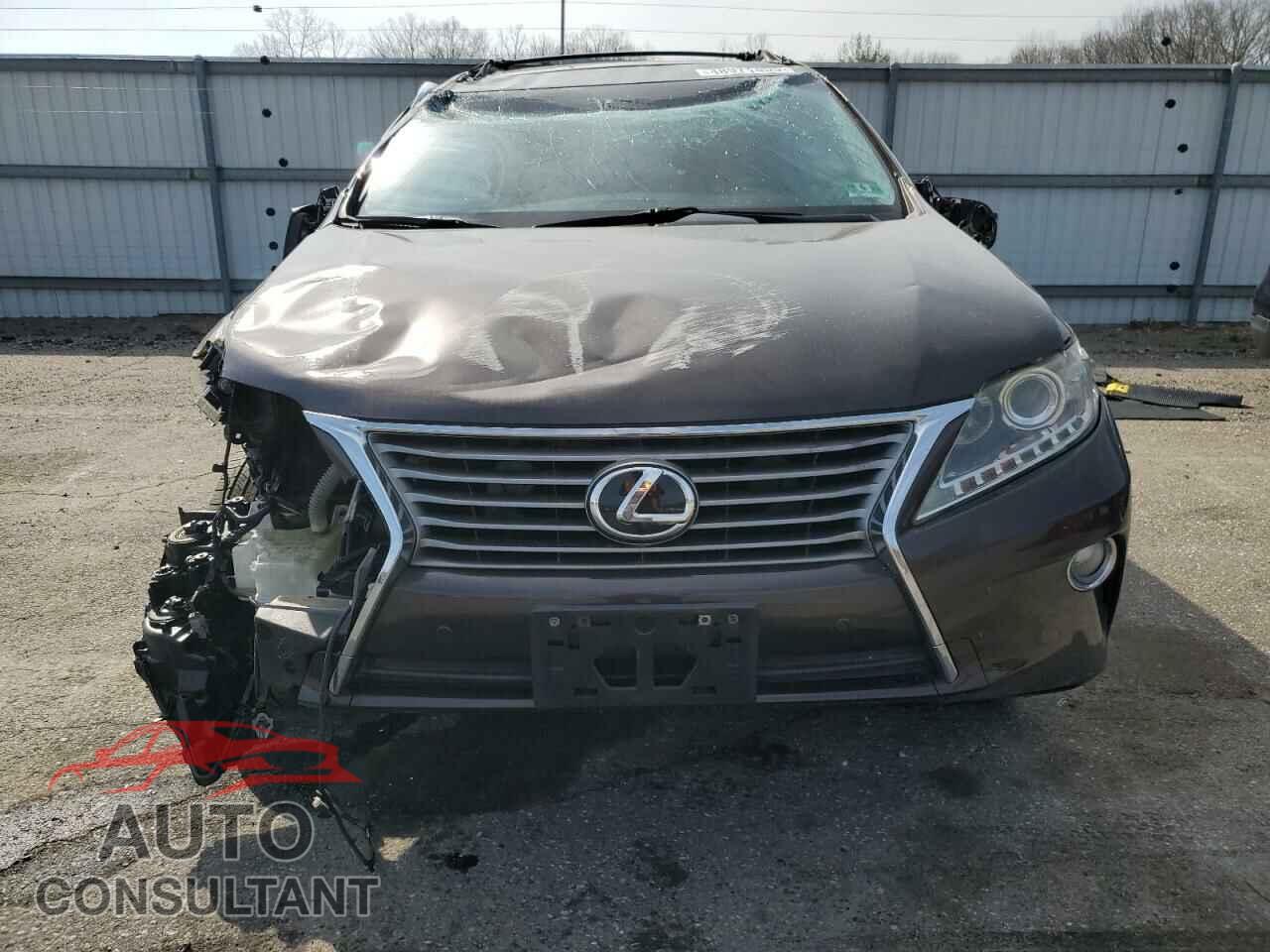 LEXUS RX350 2013 - 2T2BK1BA9DC157323