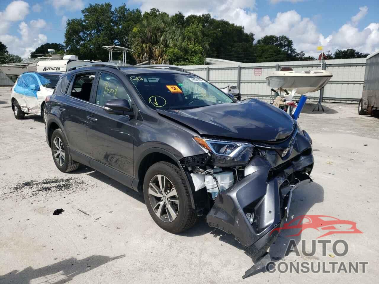 TOYOTA RAV4 2018 - 2T3WFREV6JW492662