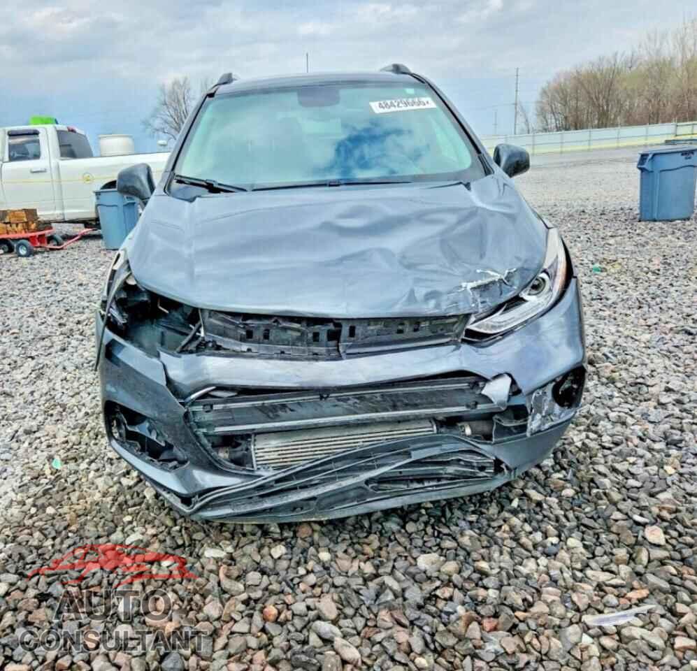 CHEVROLET TRAX 2017 - 3GNCJLSB3HL186181