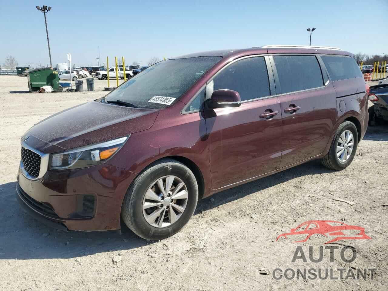 KIA All Models 2017 - KNDMB5C19H6338583