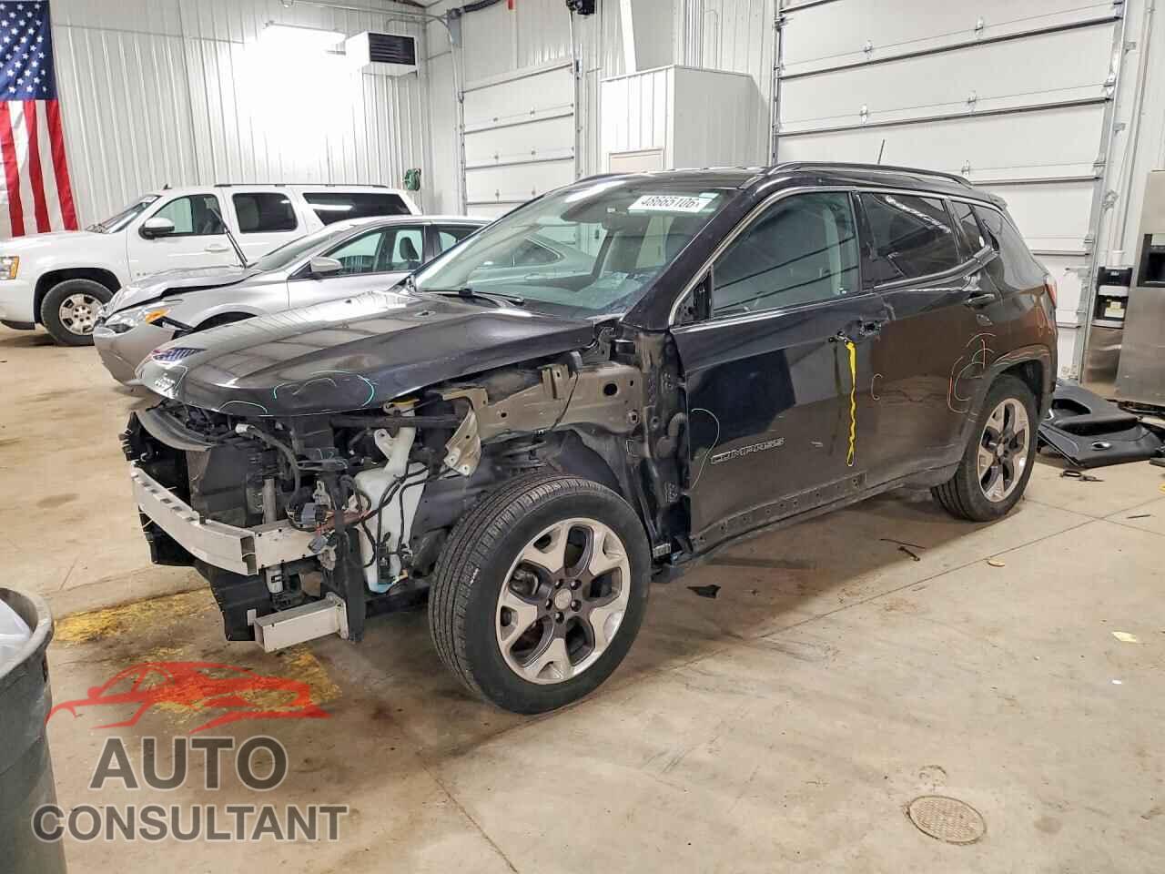 JEEP COMPASS 2020 - 3C4NJCCB6LT140773