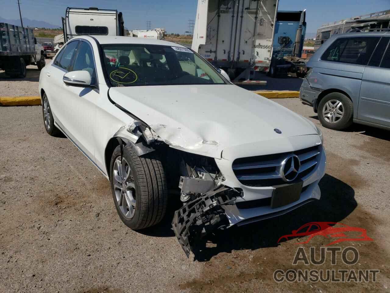 MERCEDES-BENZ C-CLASS 2017 - 55SWF4JB4HU207387