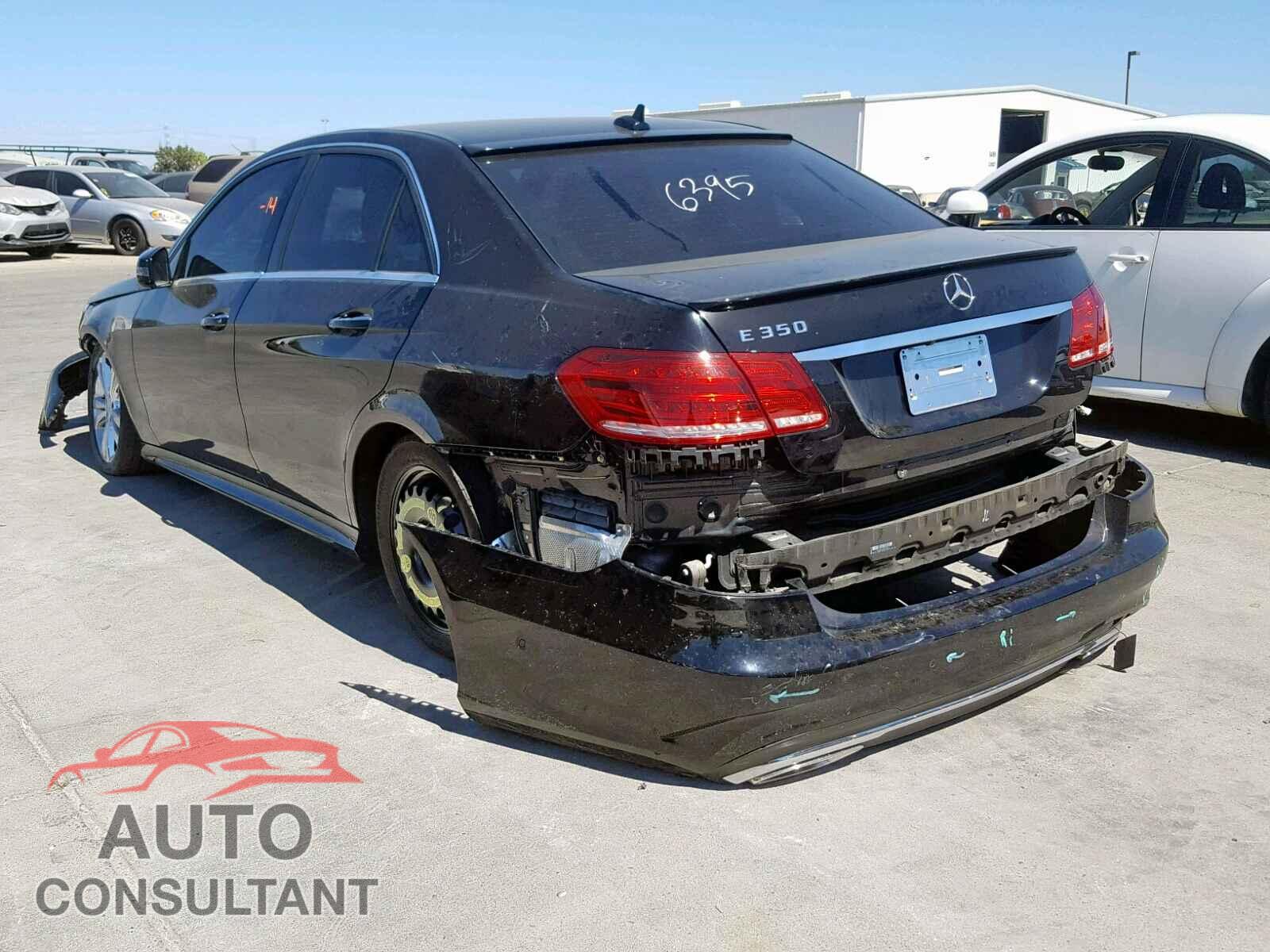 MERCEDES-BENZ E CLASS 2014 - WDDHF5KB6EA792384