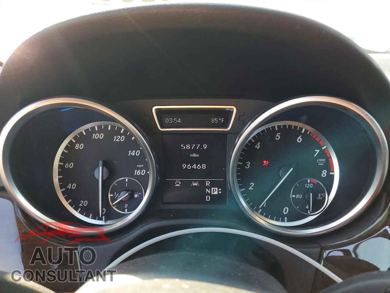 MERCEDES-BENZ M-CLASS 2012 - 4JGDA5HB6CA004064