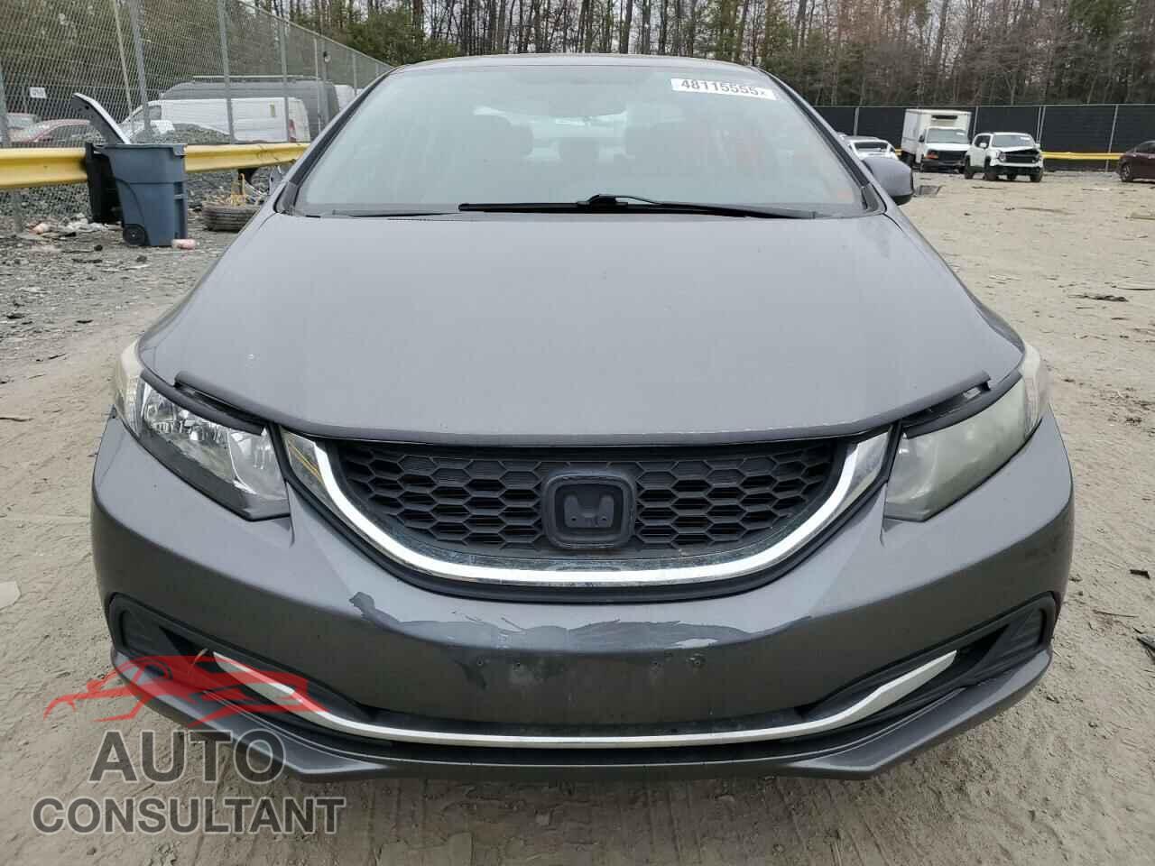 HONDA CIVIC 2013 - 2HGFB2F57DH570180