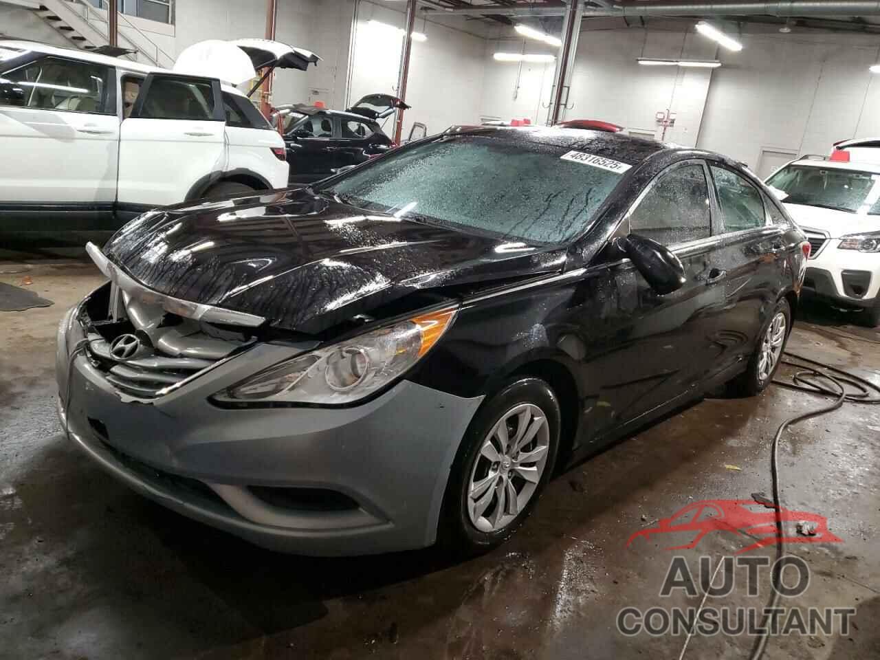 HYUNDAI SONATA 2011 - 5NPEB4AC7BH016976