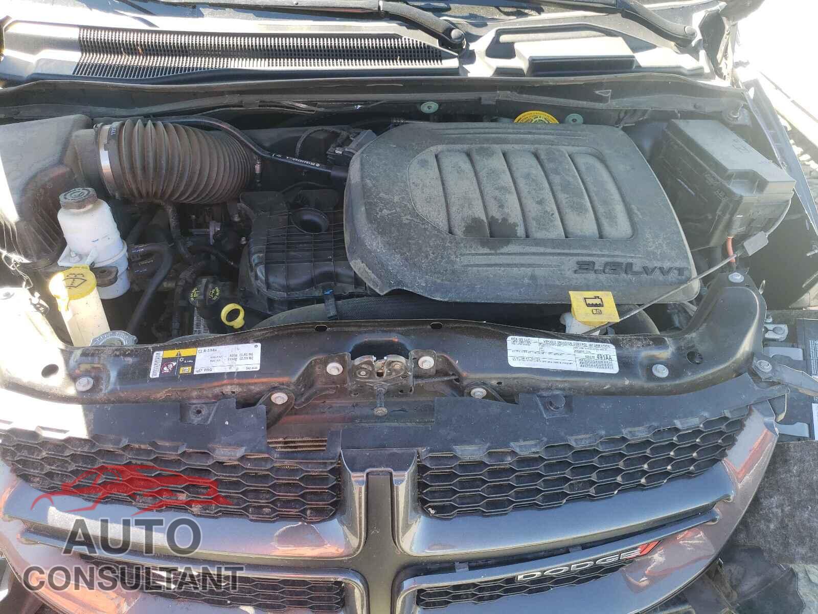 DODGE GRAND CARA 2020 - 2C4RDGEG5LR189121