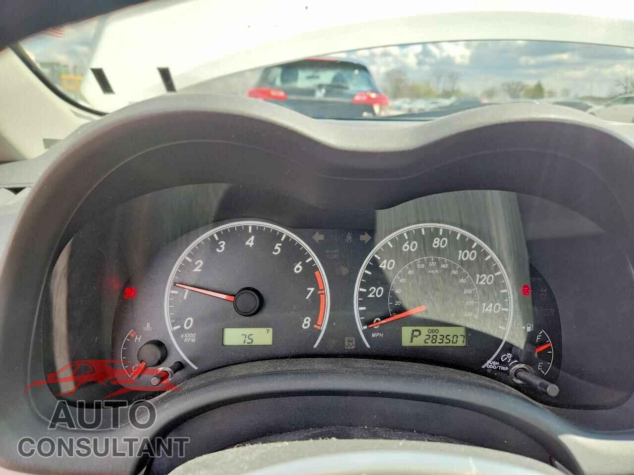 TOYOTA COROLLA 2012 - 2T1BU4EE1CC797927