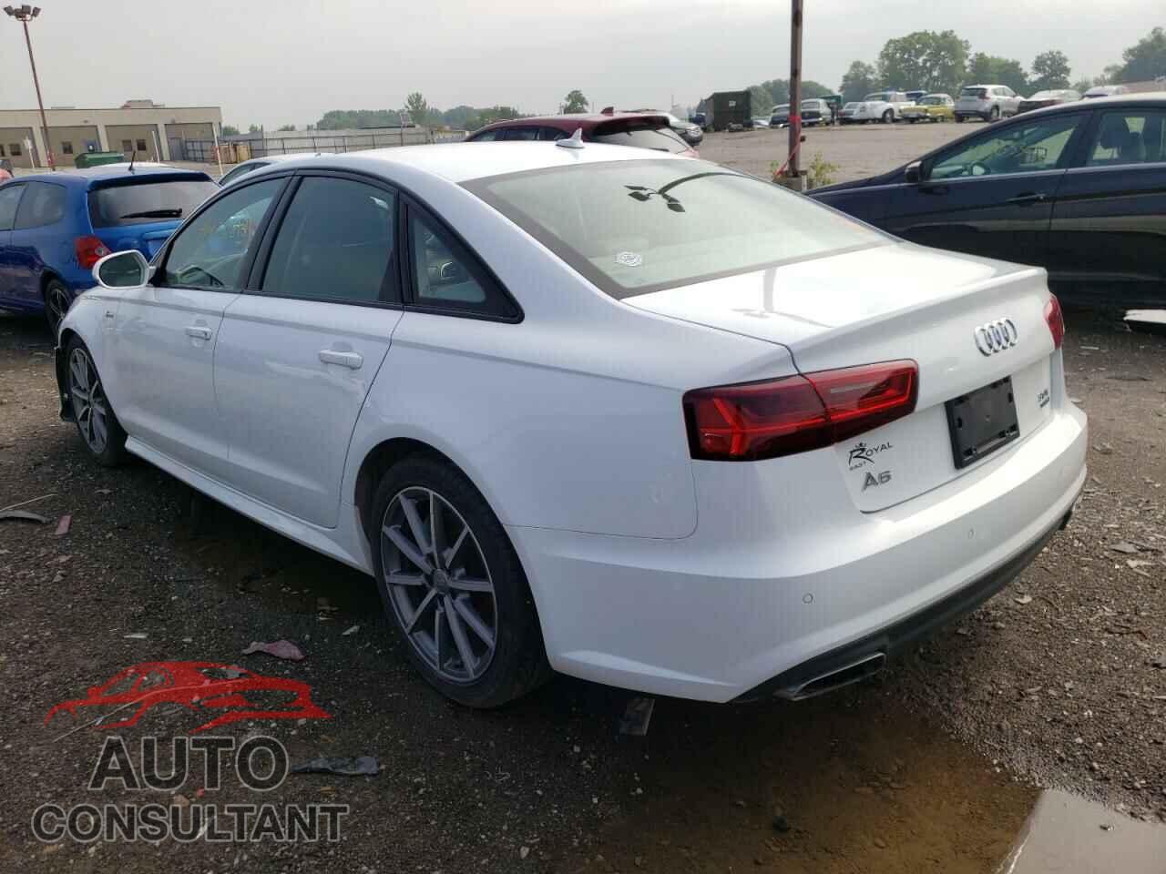 AUDI A6 2017 - WAUH2AFC5HN053163