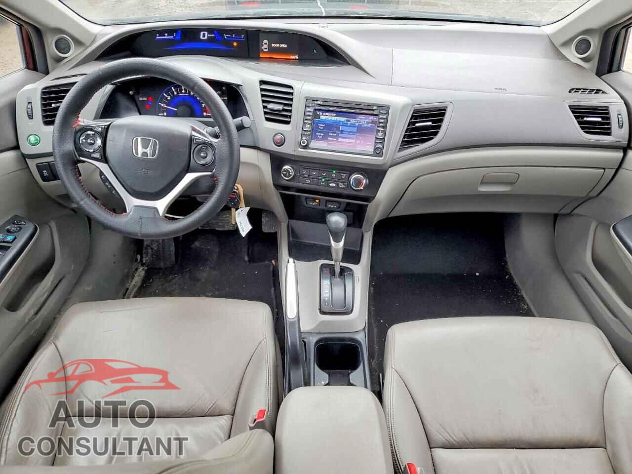 HONDA CIVIC 2012 - 2HGFB2F96CH006876