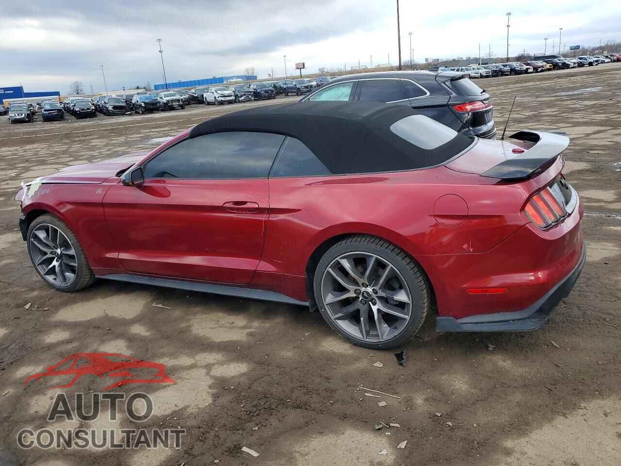 FORD MUSTANG 2015 - 1FATP8UH7F5374405