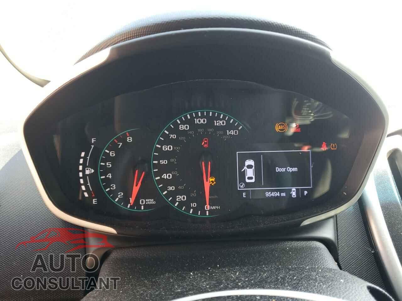 CHEVROLET SONIC 2020 - 1G1JD6SB3L4102425