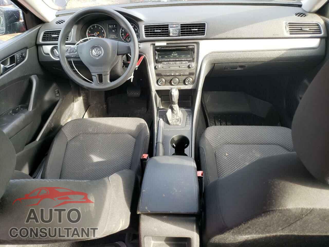VOLKSWAGEN PASSAT 2014 - 1VWAT7A36EC112186