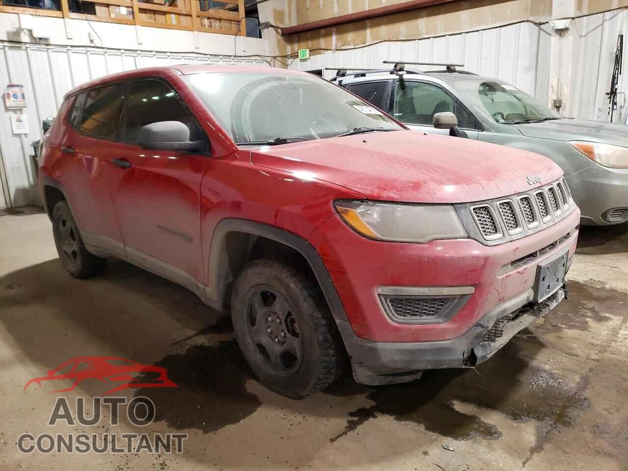 JEEP COMPASS 2021 - 3C4NJDAB0MT566095