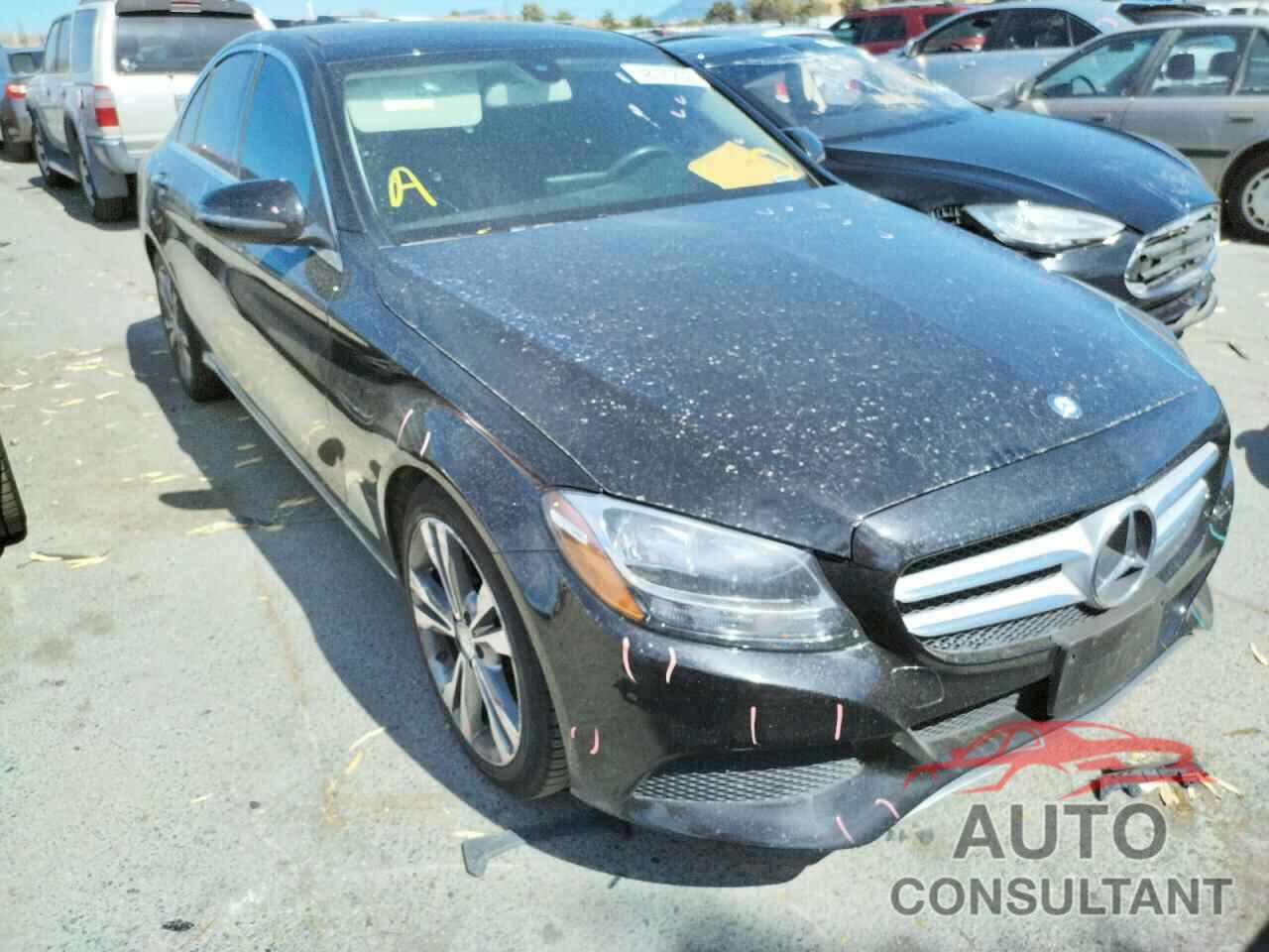 MERCEDES-BENZ C-CLASS 2017 - WDDWF4JBXHR285805