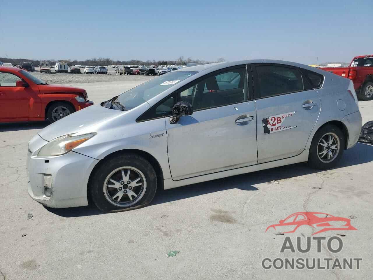 TOYOTA PRIUS 2010 - JTDKN3DU7A1094656