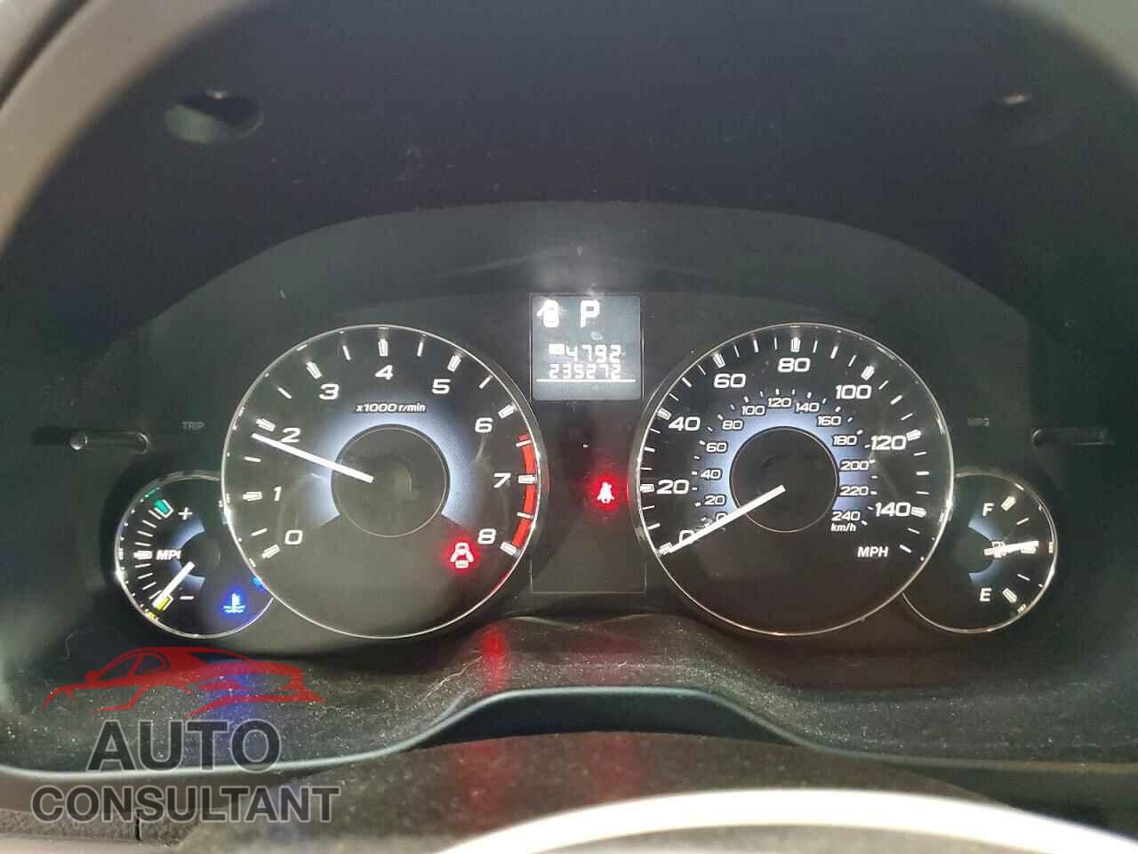 SUBARU OUTBACK 2010 - 4S4BRBHC5A3378240