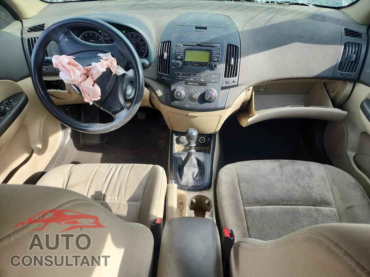 HYUNDAI ELANTRA 2010 - KMHDB8AEXAU063200