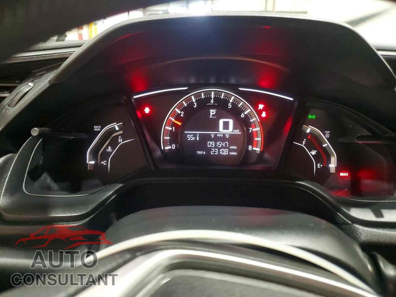 HONDA CIVIC 2017 - 2HGFC2F55HH513883