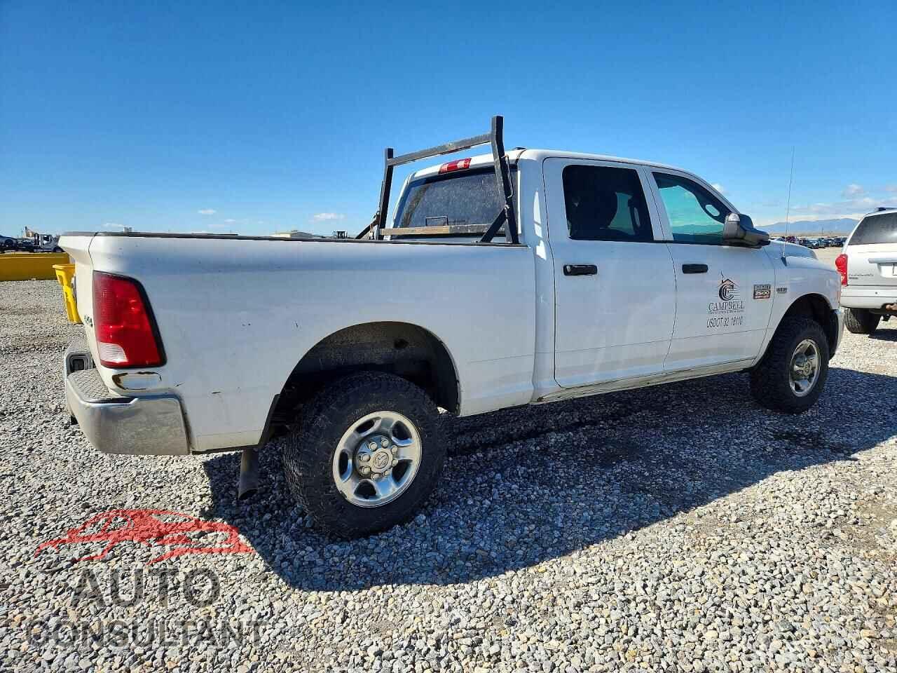 DODGE RAM 2500 2012 - 3C6TD5CT5CG231097