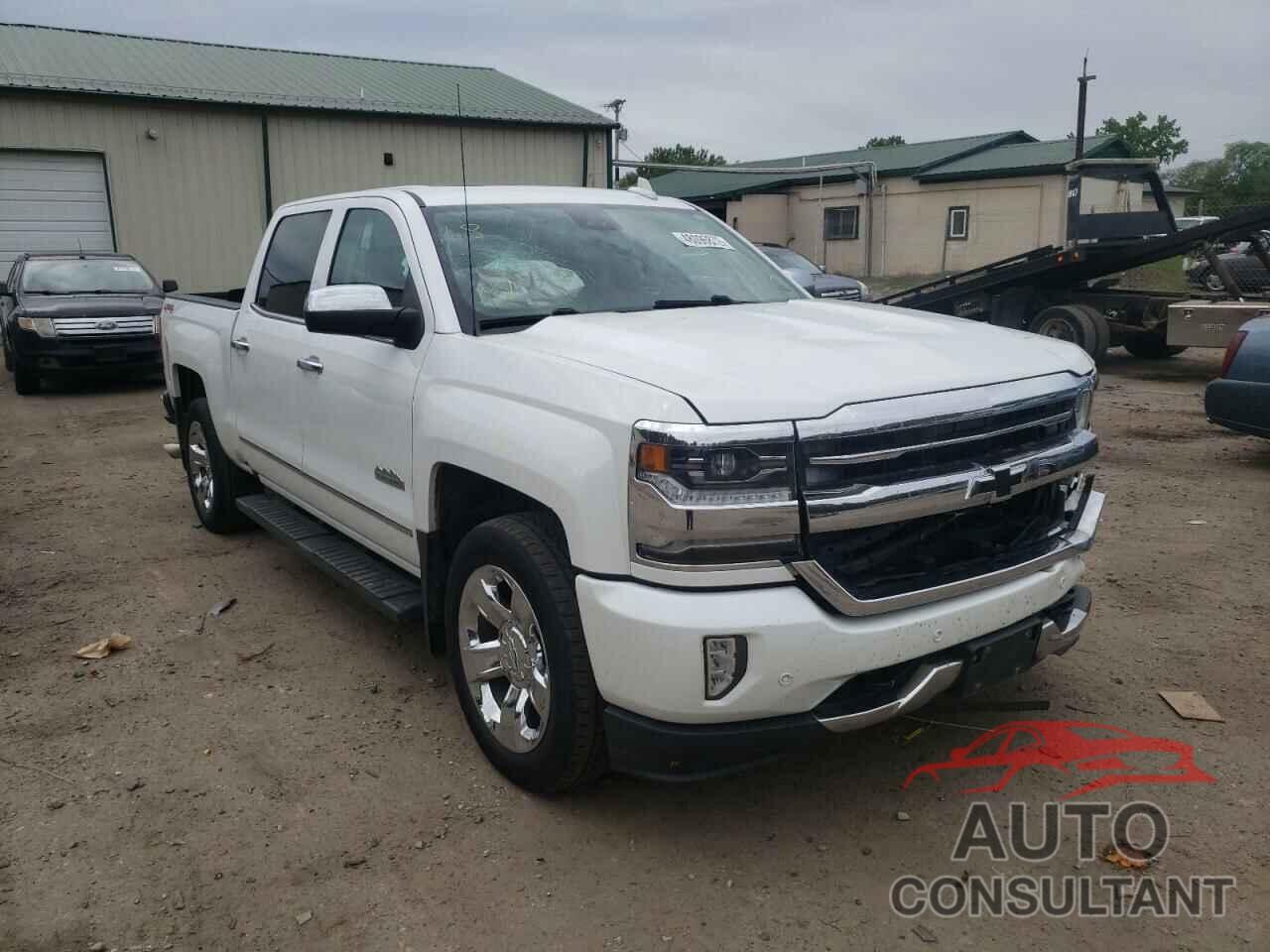 CHEVROLET SILVERADO 2016 - 3GCUKTEC7GG305551
