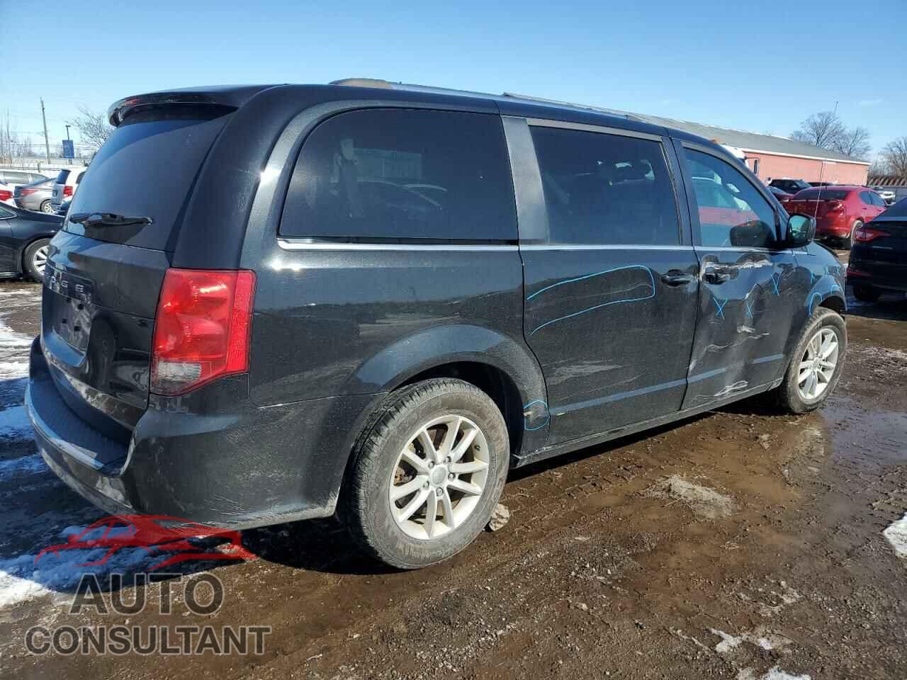DODGE CARAVAN 2019 - 2C4RDGBG0KR571978
