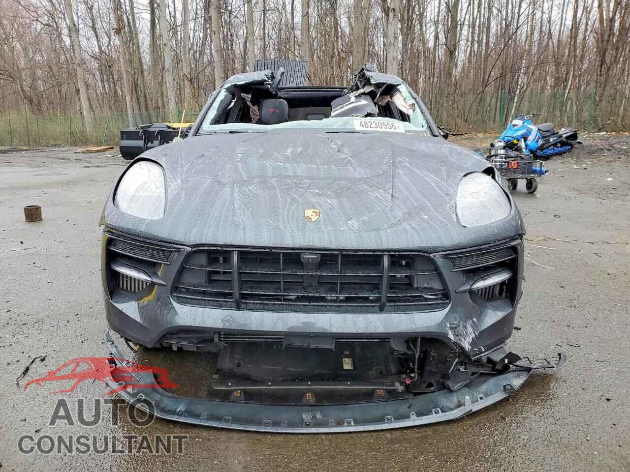 PORSCHE MACAN 2021 - WP1AG2A57MLB51765