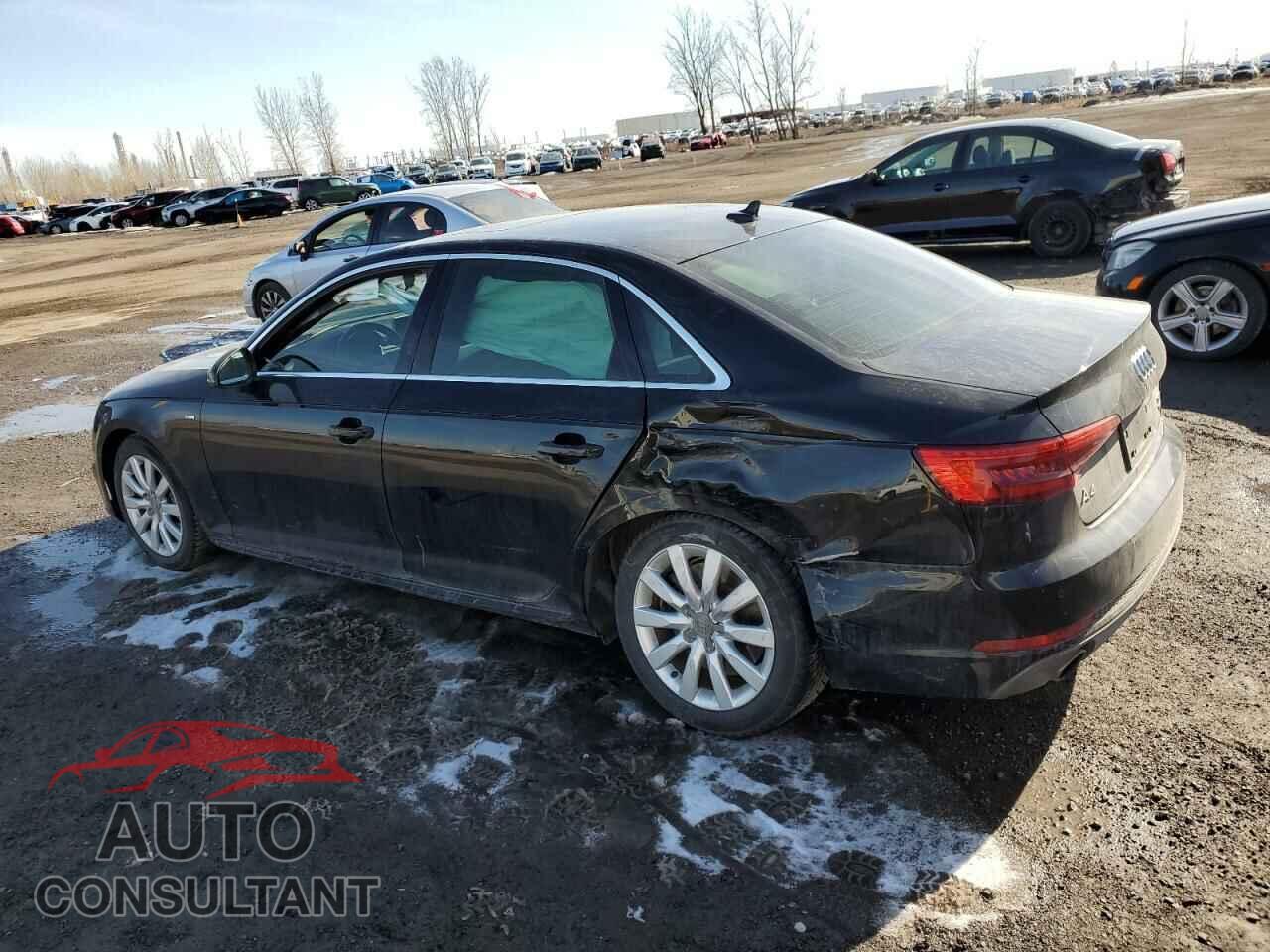 AUDI A4 2017 - WAUENAF42HN040633