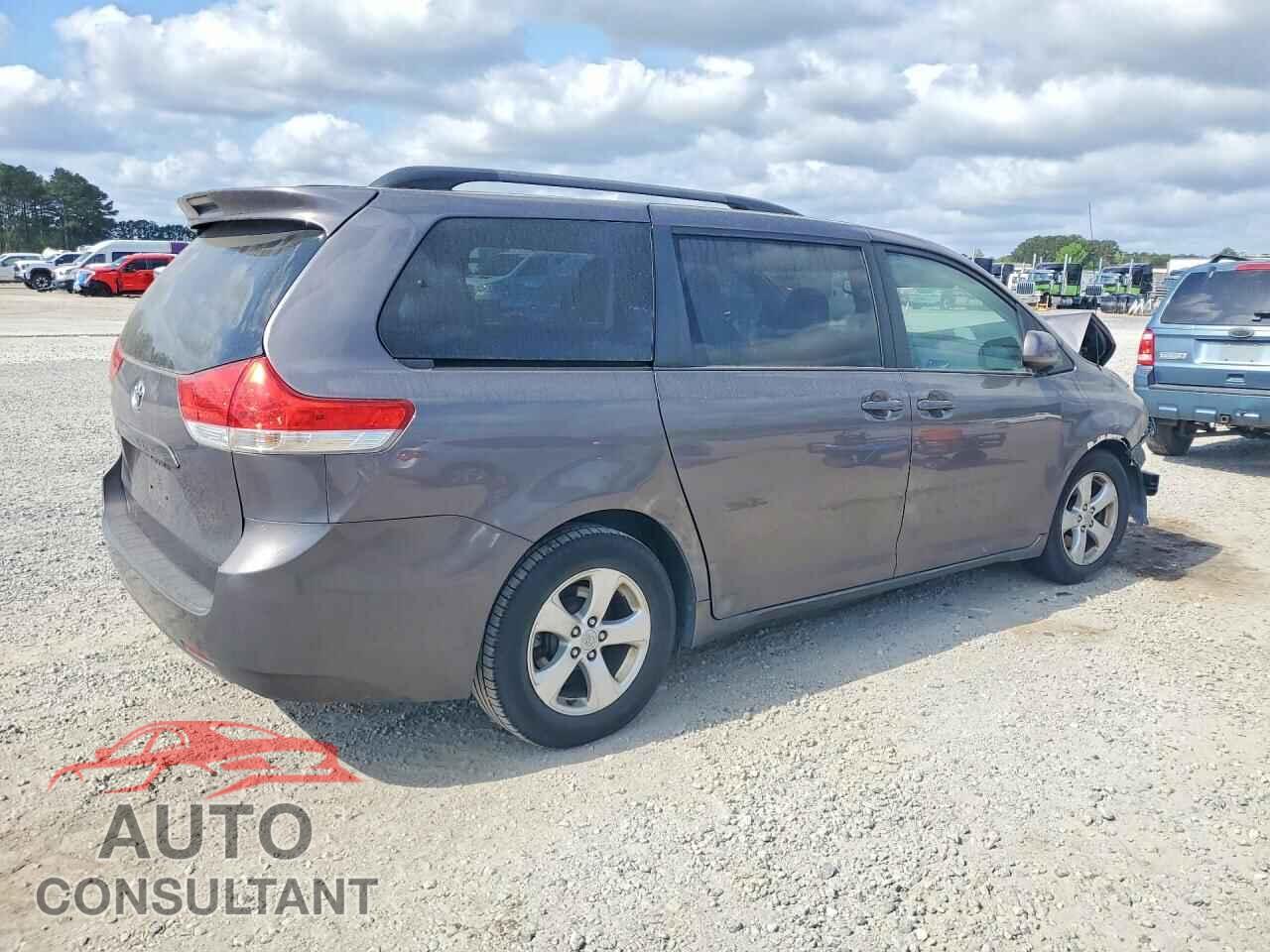 TOYOTA SIENNA 2012 - 5TDKK3DC7CS261006