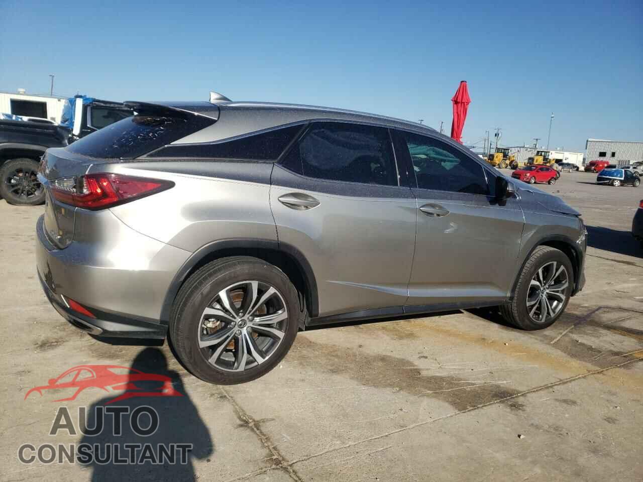 LEXUS RX350 2020 - 2T2HZMAA8LC162648