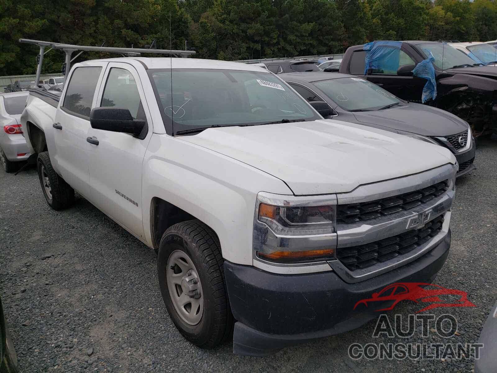 CHEVROLET SILVERADO 2018 - 3GCPCNECXJG624925