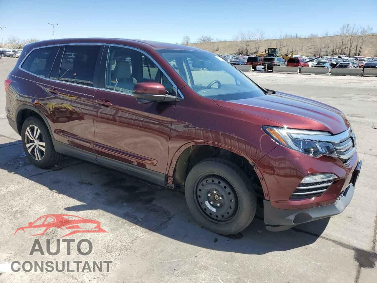 HONDA PILOT 2018 - 5FNYF6H58JB037482