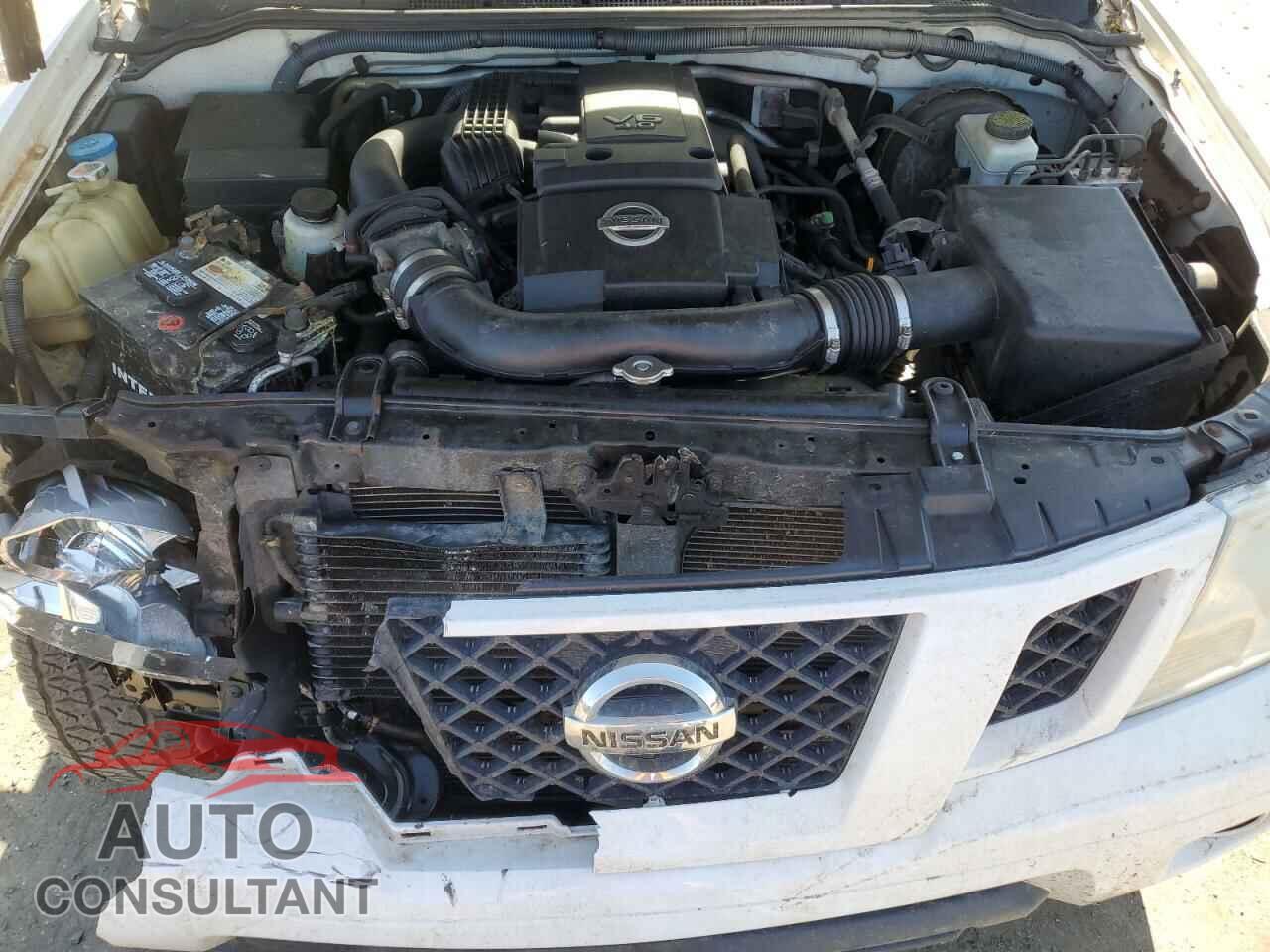 NISSAN FRONTIER 2012 - 1N6AD0EV4CC423273