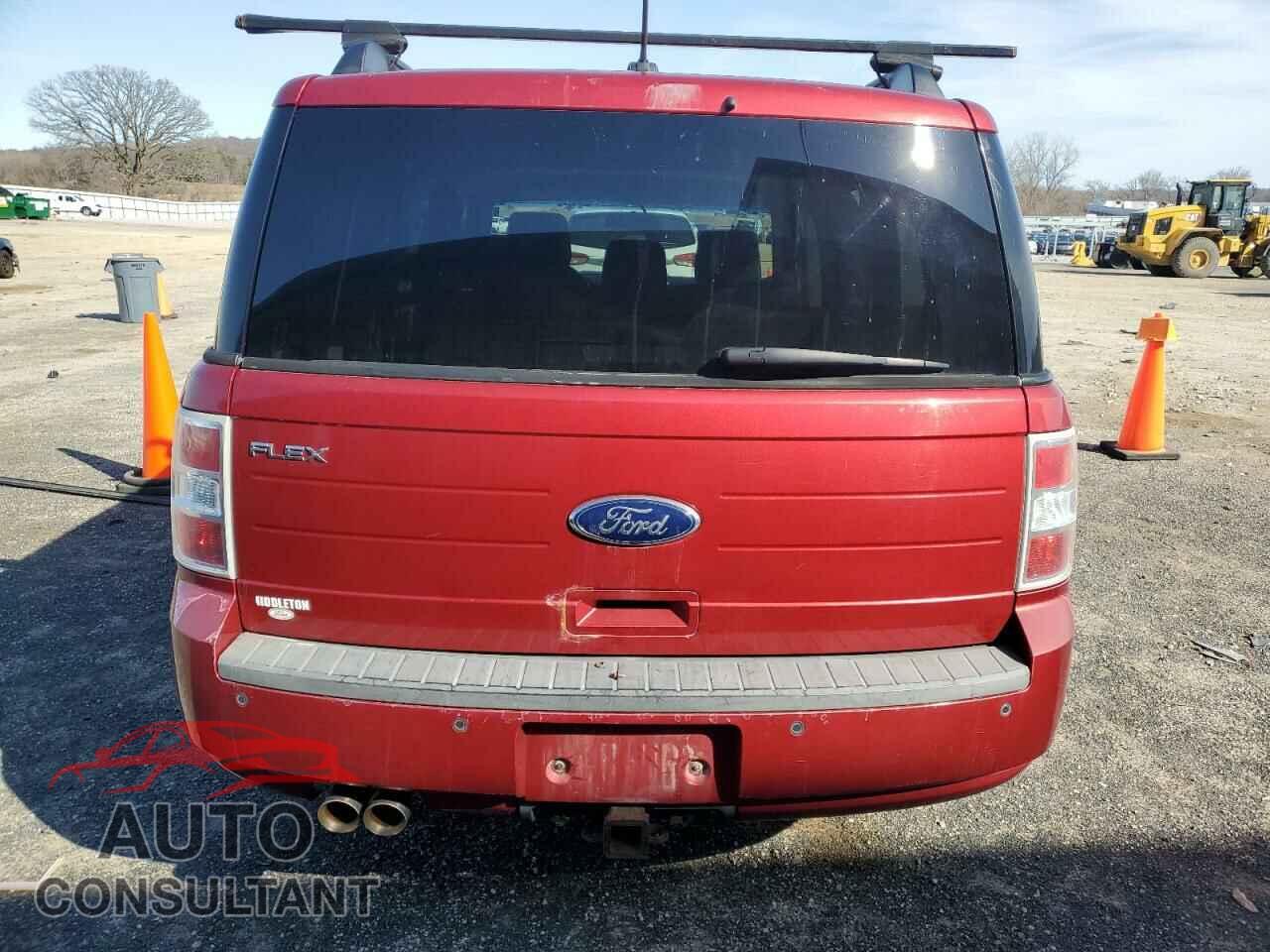 FORD FLEX 2009 - 2FMDK51C29BA37057