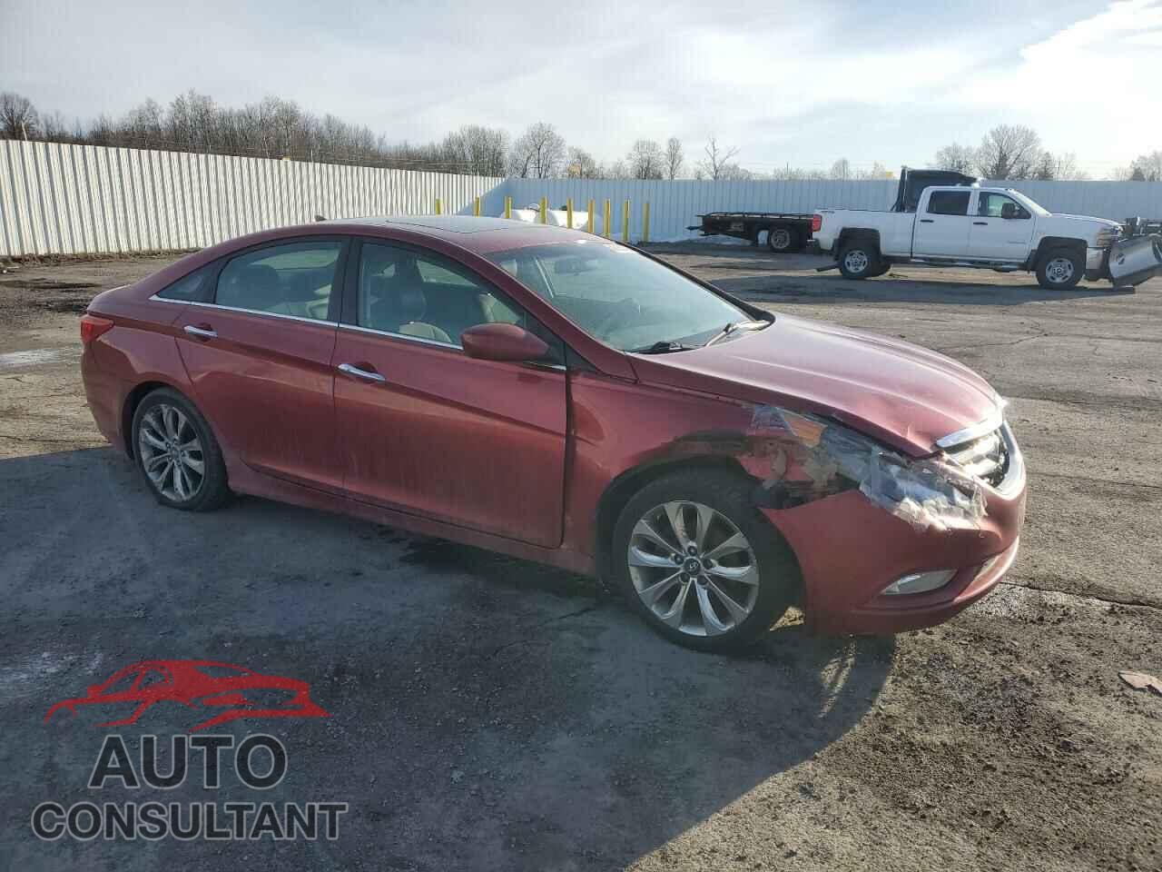 HYUNDAI SONATA 2011 - 5NPEC4AC6BH220651
