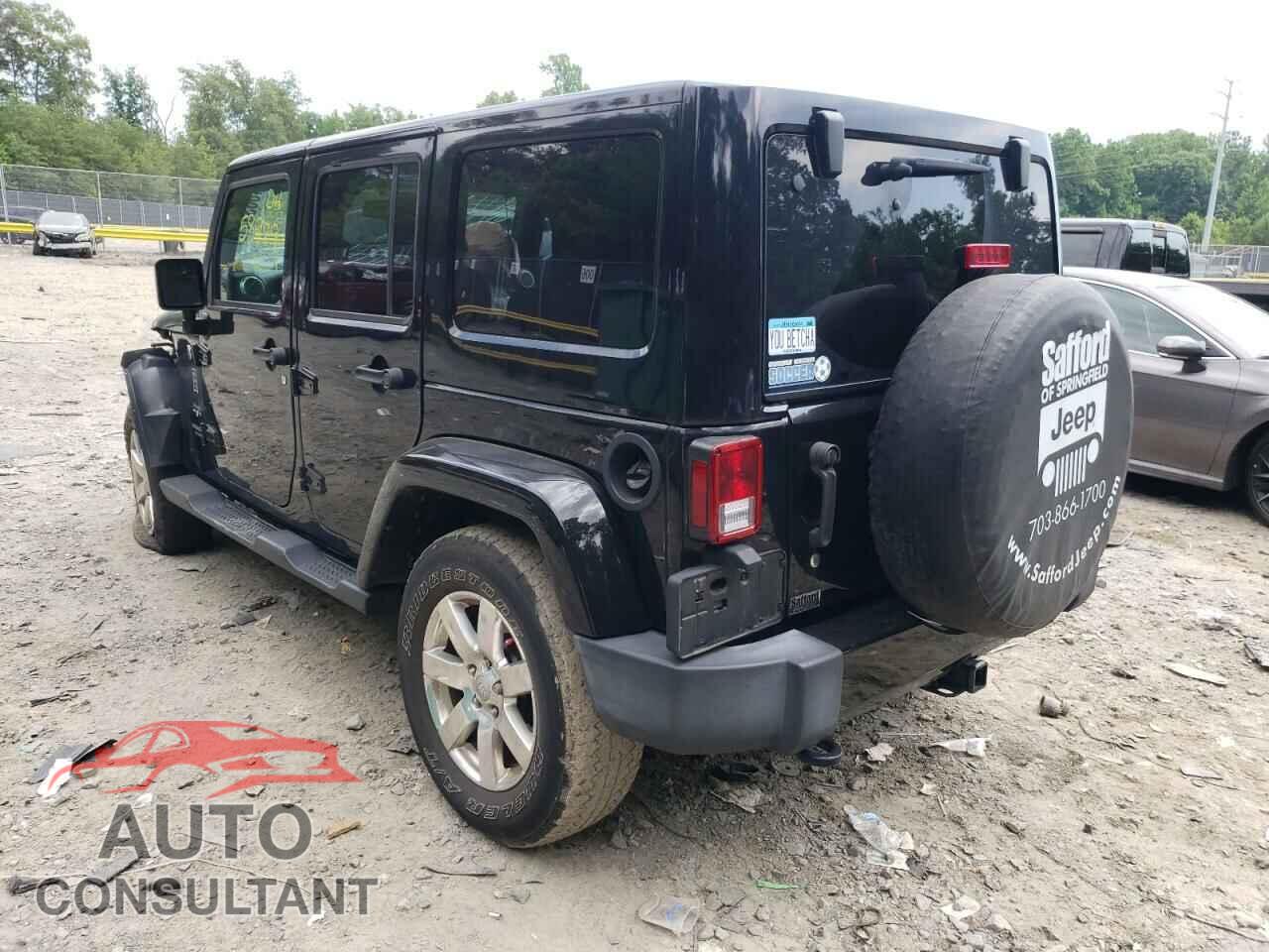 JEEP WRANGLER 2017 - 1C4BJWEG3HL531718