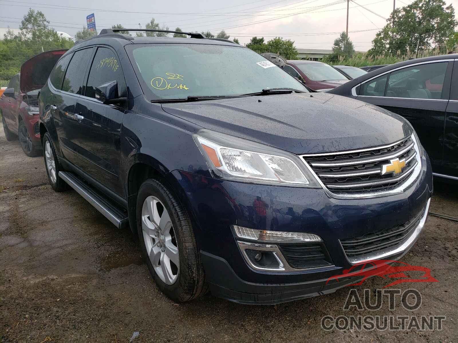 CHEVROLET TRAVERSE 2016 - 1GNKVGKD5GJ239087