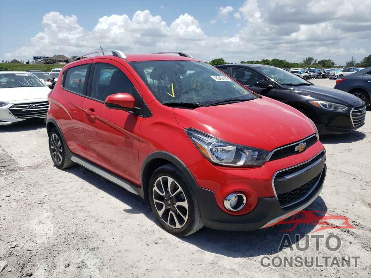 CHEVROLET SPARK 2021 - KL8CH6SA4MC709056