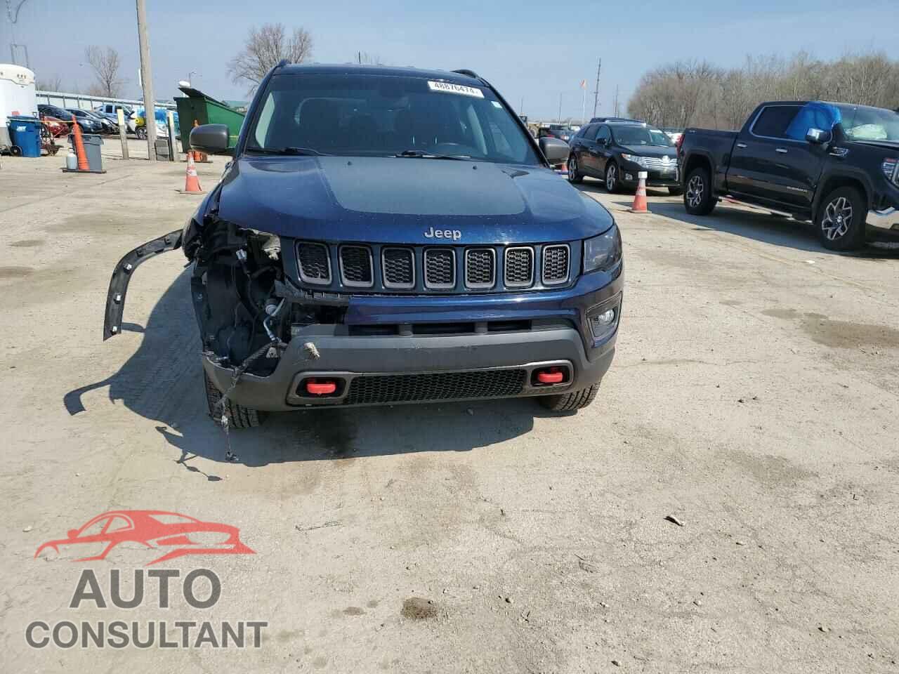 JEEP COMPASS 2019 - 3C4NJDDB5KT595164