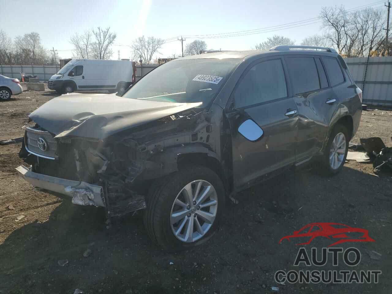 TOYOTA HIGHLANDER 2010 - JTEJW3EH9A2038380