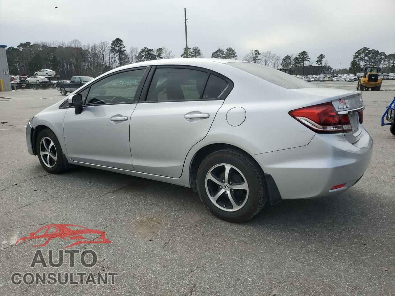 HONDA CIVIC 2015 - 19XFB2F72FE040908