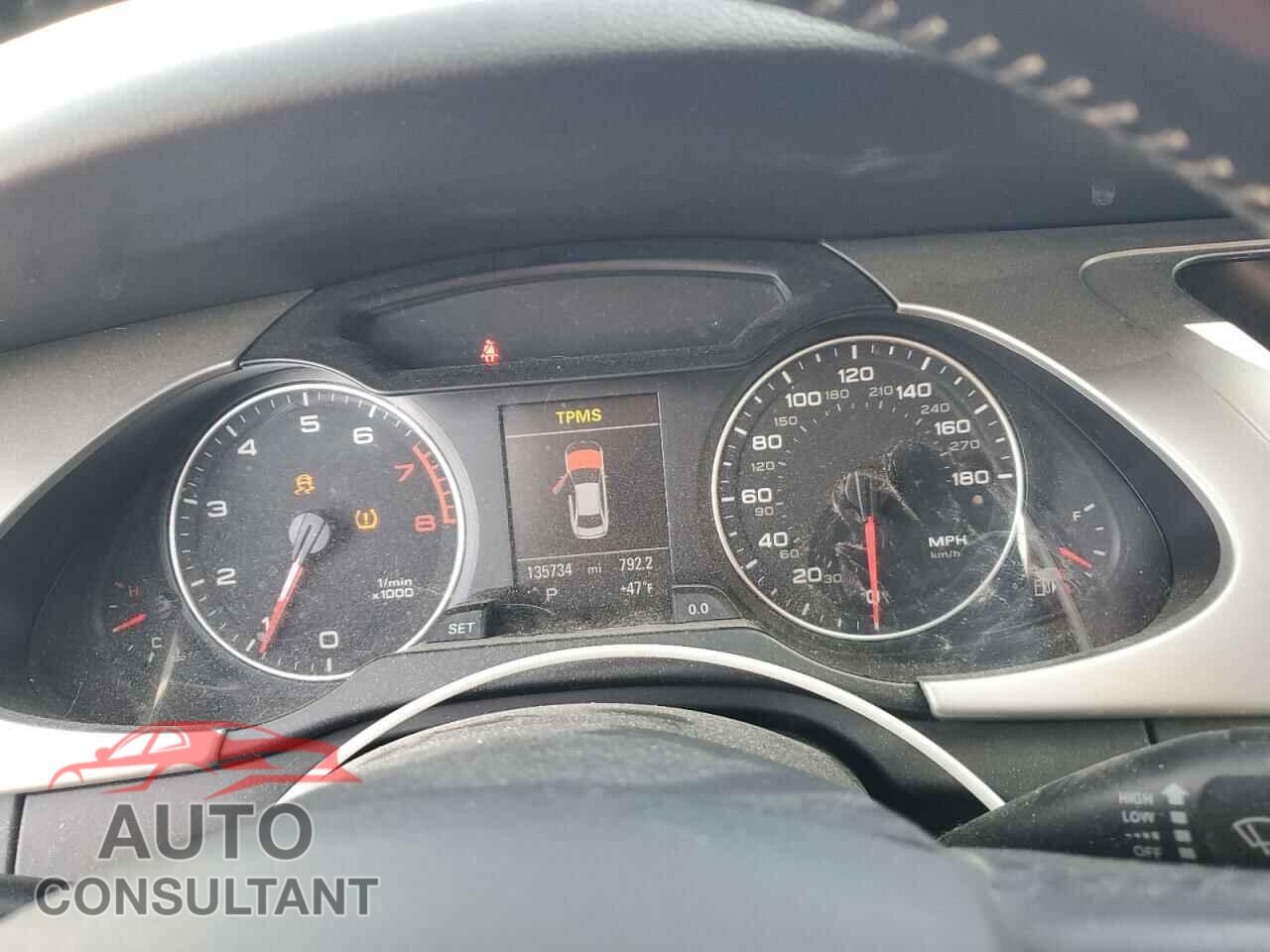 AUDI A4 2012 - WAUFFAFL4CA099210