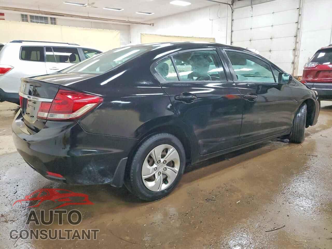 HONDA CIVIC 2014 - 19XFB2F5XEE070316