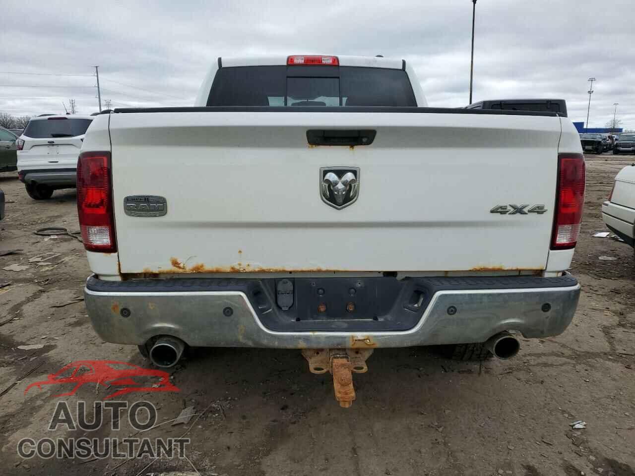 DODGE RAM 1500 2012 - 1C6RD7PT3CS257738
