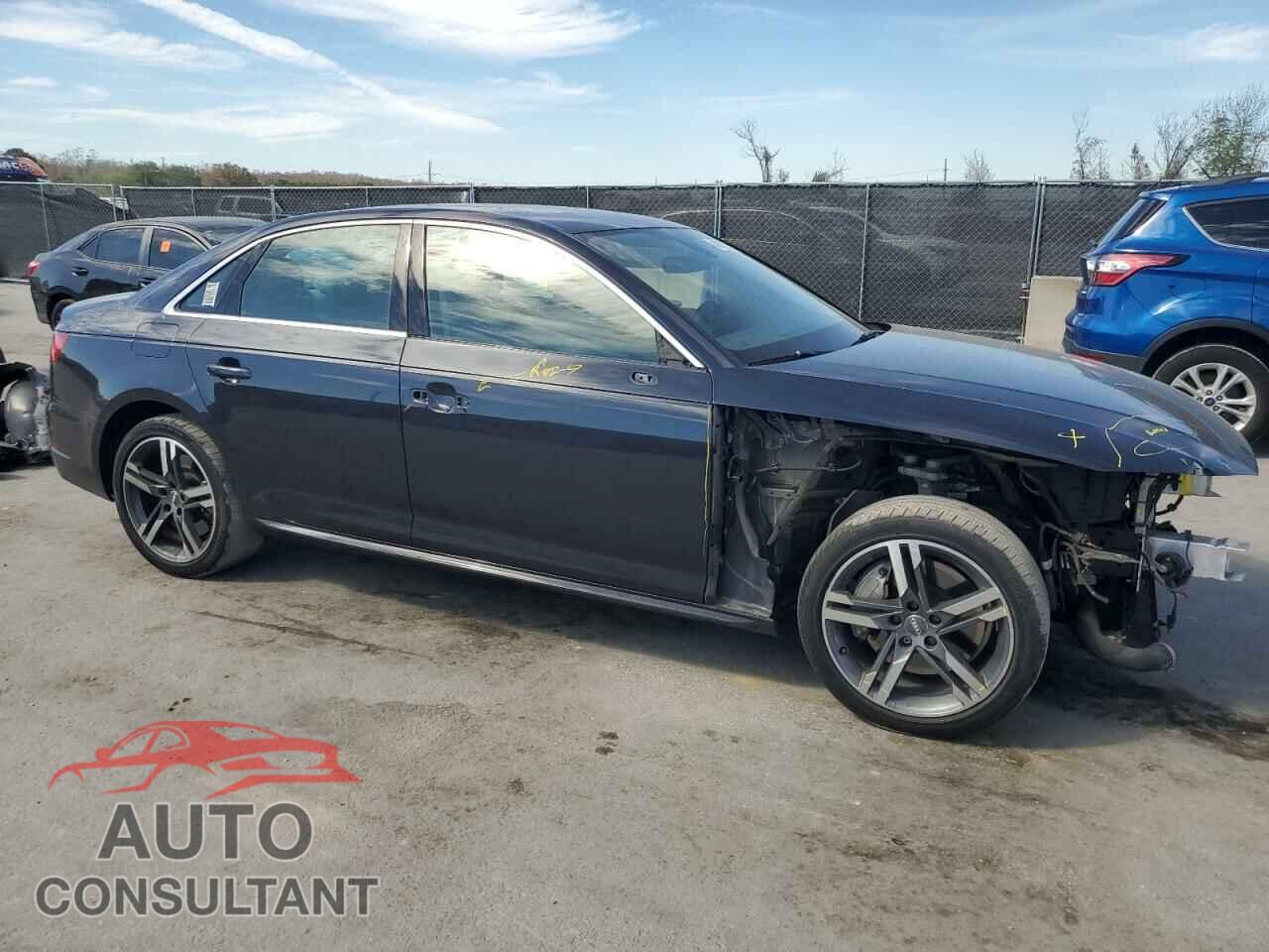 AUDI A4 2017 - WAUENAF41HN058699