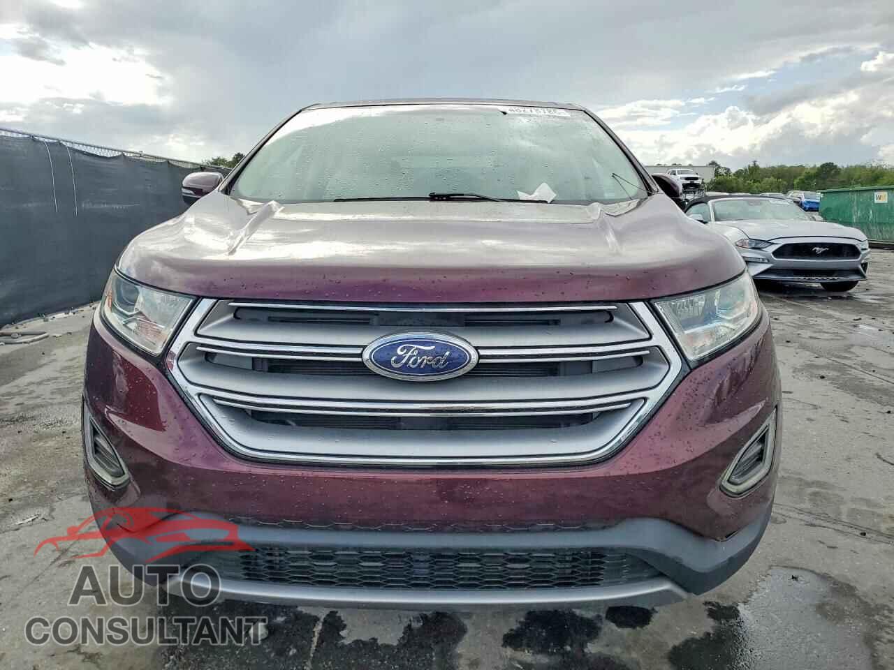 FORD EDGE 2017 - 2FMPK3J91HBB25568